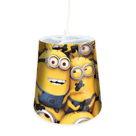 Many Minions Fibre Tapered Light Shade £9.99